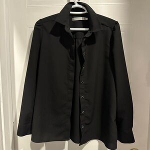 Black Button-Up Shirt from Simons